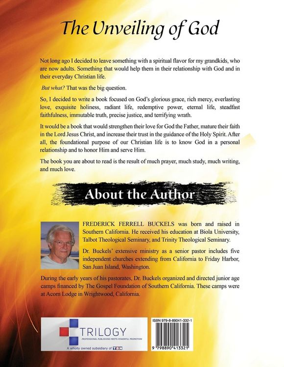 Produktbild: The Unveiling of God