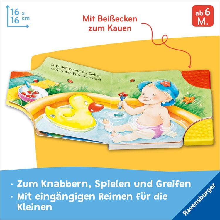 Produktbild: Mein erstes Spiel- und Bei&szlig;-Buch