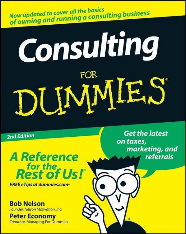 Produktbild: Consulting For Dummies