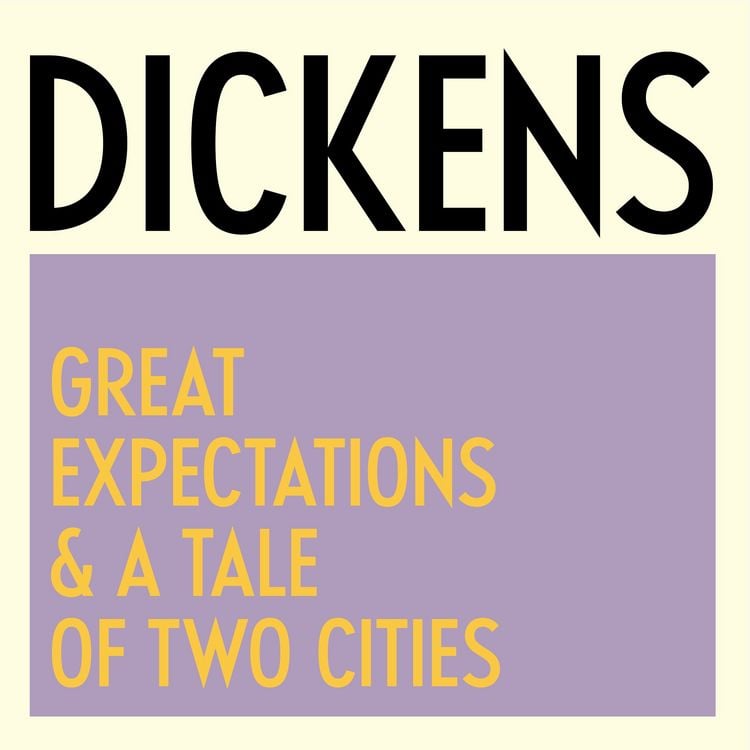 Produktbild: Great Expectations & A Tale of Two Cities