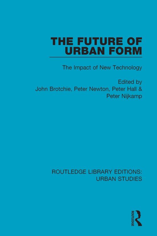 Produktbild: The Future of Urban Form