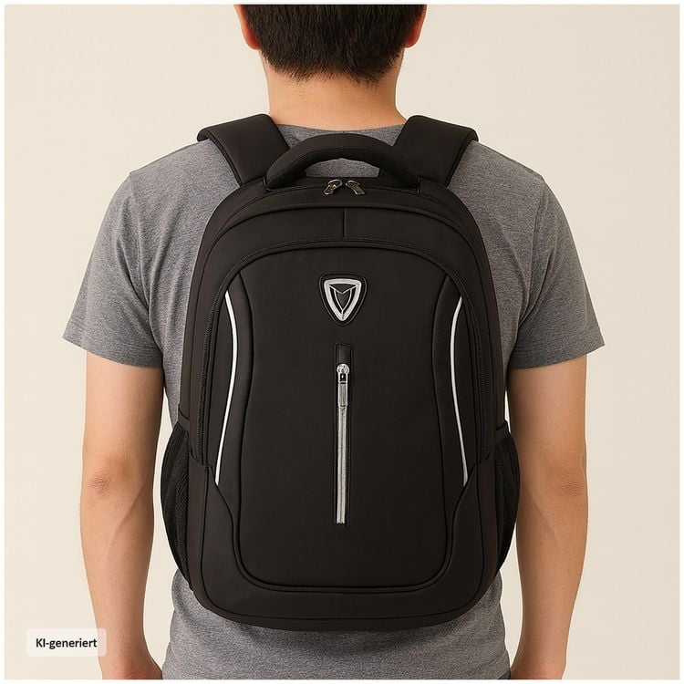Produktbild: HTI-Living Robuster Freizeitrucksack mit Laptopfach 21 Liter Komfortabel, vielseitig und organisiert
