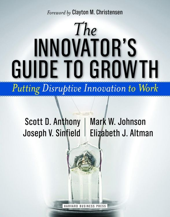Produktbild: The Innovator's Guide to Growth