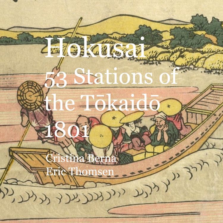 Produktbild: Hokusai 53 Stations of the Tokaido 1801