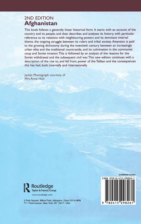 Produktbild: Afghanistan - A New History