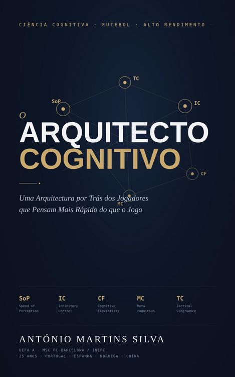 Produktbild: O Arquitecto Cognitivo