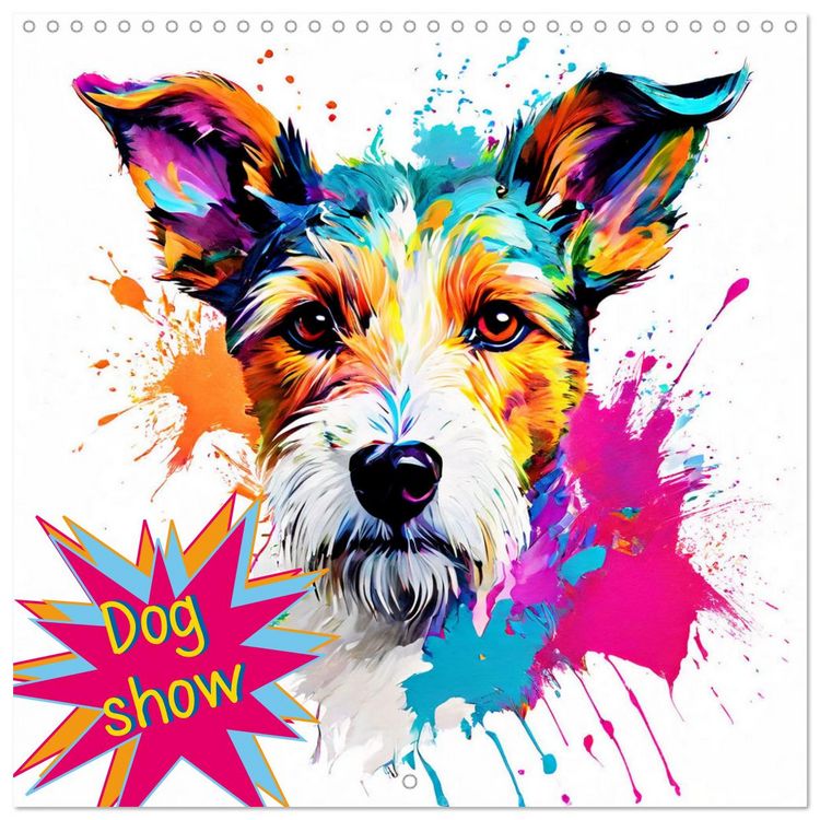 Produktbild: Dog show (Wall Calendar 2026 12 &times; 12 Inch) CALVENDO 12 Month Wall Calendar