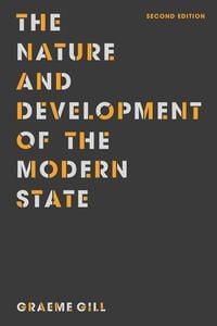 Produktbild: The Nature and Development of the Modern State