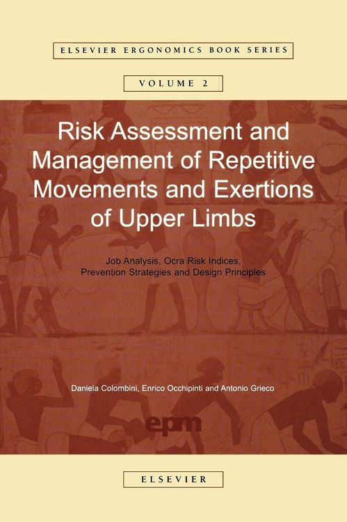 Produktbild: Risk Assessment and Management of Repetitive Movements and Exertions of Upper Limbs