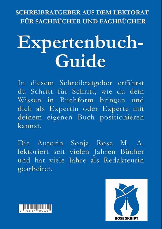 Produktbild: Expertenbuch-Guide