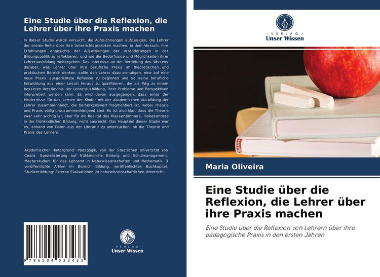 Produktbild: Eine Studie &uuml;ber die Reflexion, die Lehrer &uuml;ber ihre Praxis machen