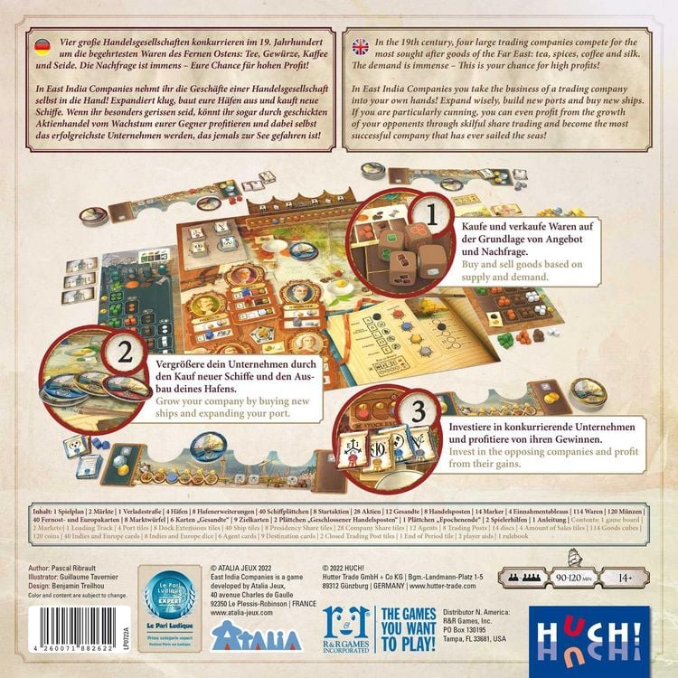 Produktbild: East India Companies