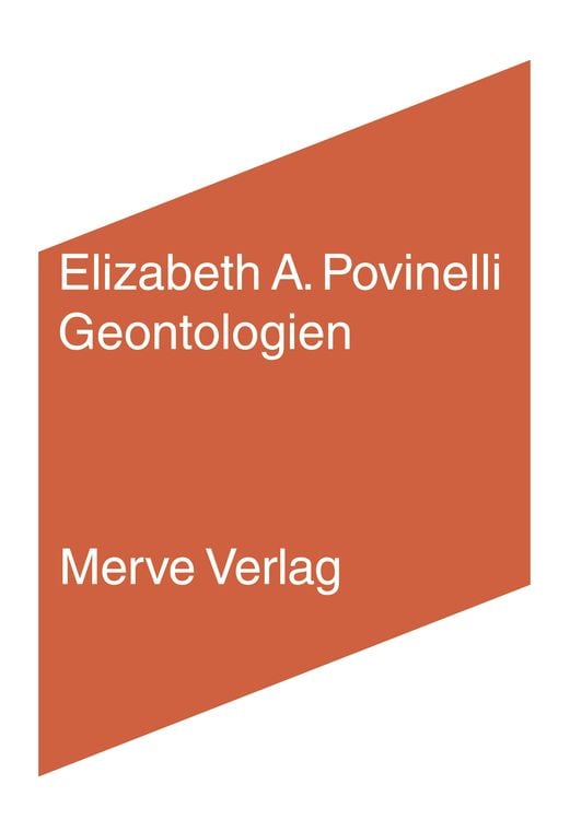 Bild vom Artikel Geontologien vom Autor Elizabeth A. Povinelli
