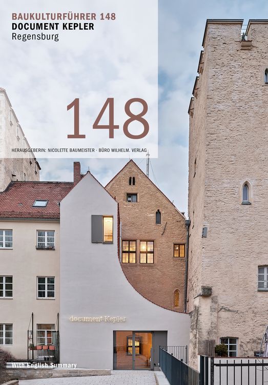 Produktbild: Baukulturf&uuml;hrer 148 - Document Kepler, Regensburg