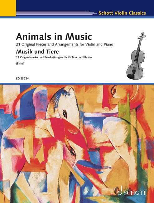 Produktbild: Musik und Tiere