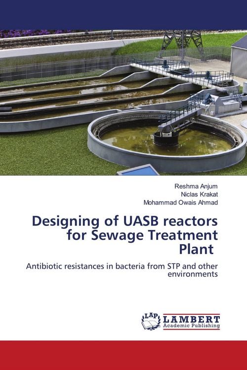 Produktbild: Designing of UASB reactors for Sewage Treatment Plant