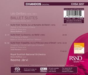 Produktbild: Ballett-Suiten