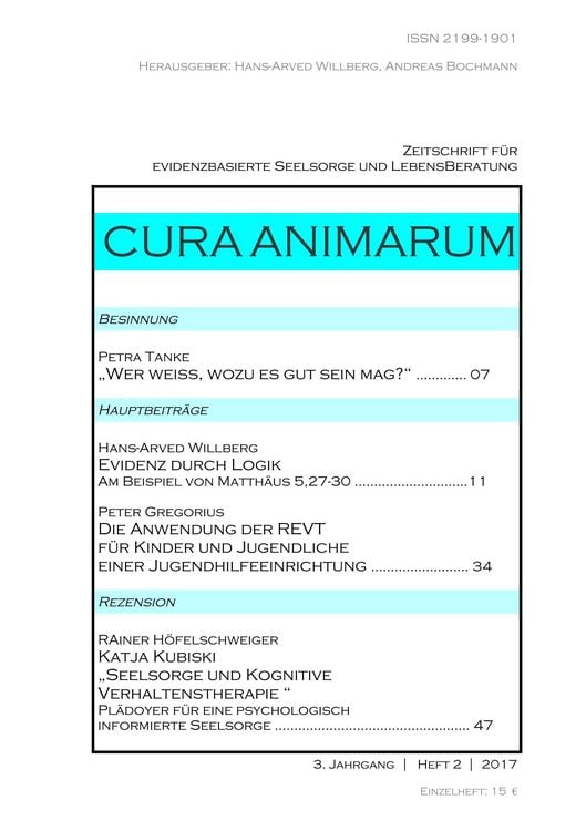 Produktbild: Cura Animarum (2017) 2
