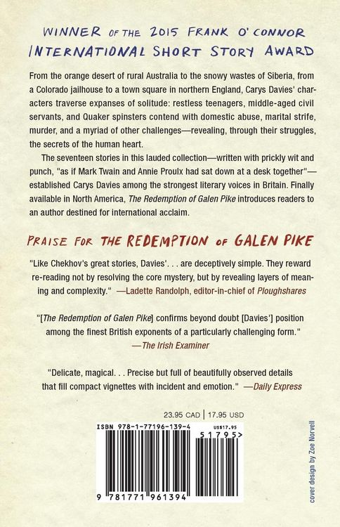 Produktbild: The Redemption of Galen Pike