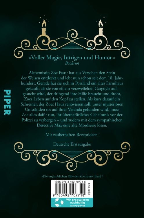 Produktbild: Alchemistin wider Willen