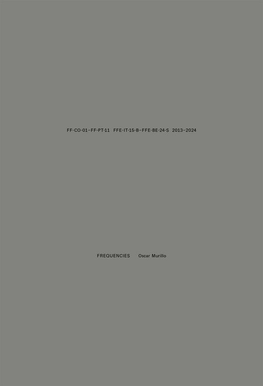 Produktbild: Oscar Murillo: Frequencies