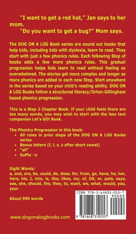 Produktbild: The Hat And Bug Shop Chapter Book