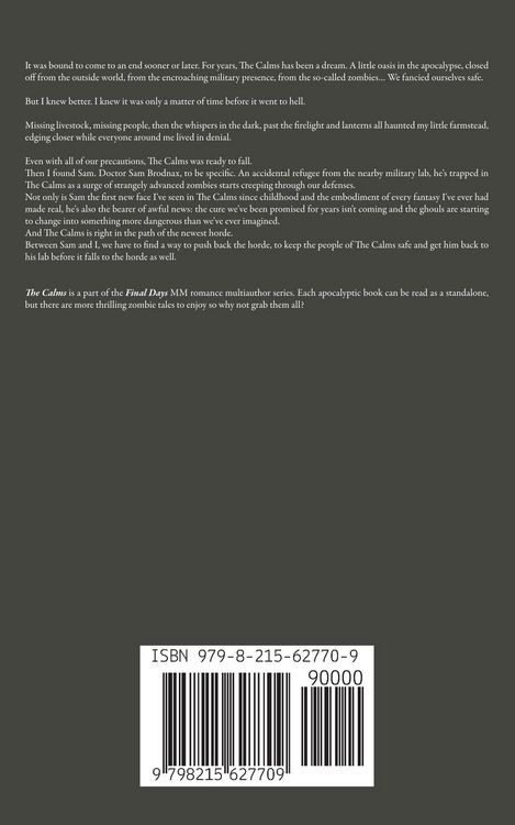 Produktbild: The Calms (Final Days Book 3)