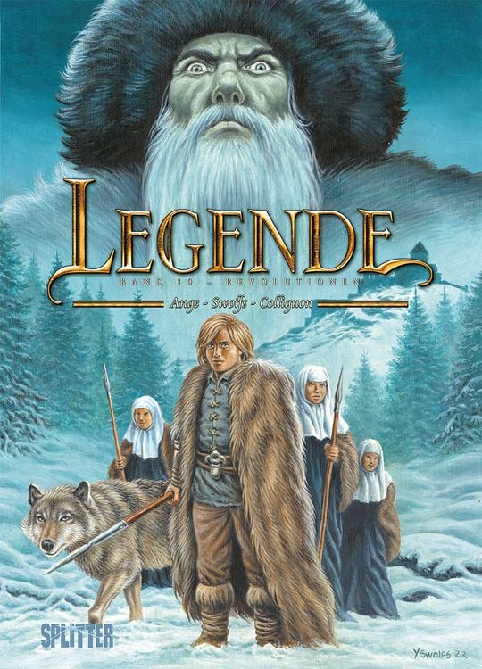Produktbild: Legende. Band 10