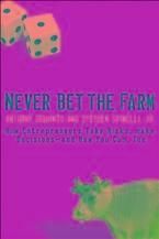 Produktbild: Never Bet the Farm