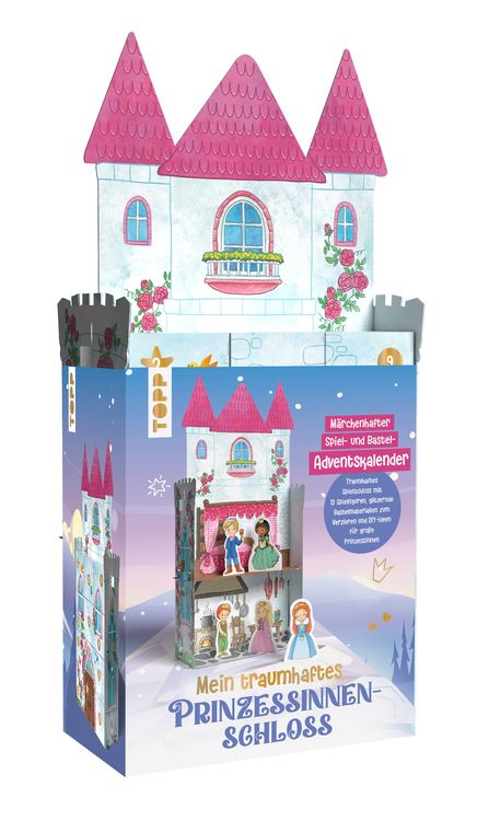 Produktbild: Mein traumhaftes Prinzessinnen-Schloss