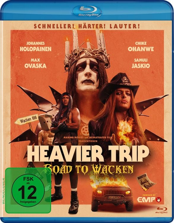 Produktbild: Heavier Trip - Road to Wacken