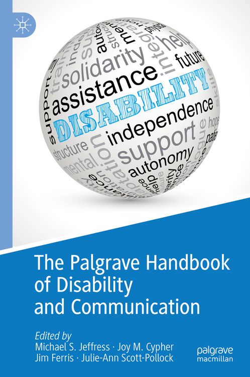 Produktbild: The Palgrave Handbook of Disability and Communication