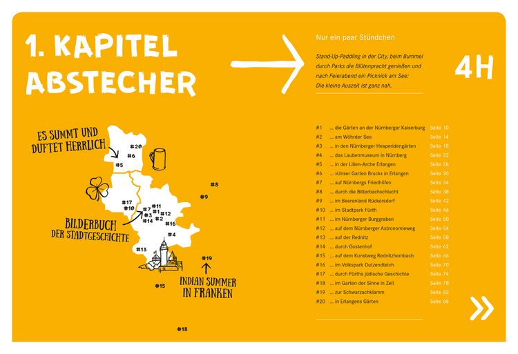 Produktbild: 52 kleine & gro&szlig;e Eskapaden N&uuml;rnberg, F&uuml;rth und Erlangen