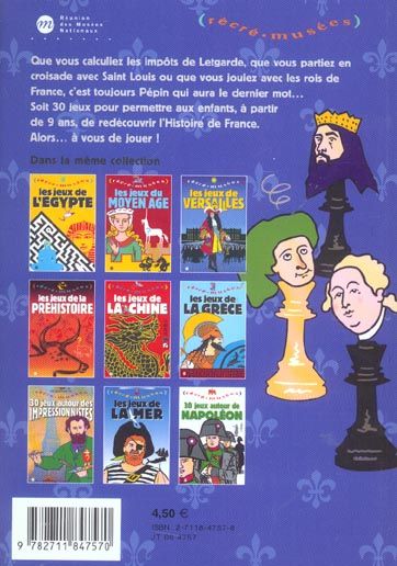 Produktbild: 30 Jeux Autour des Rois de France