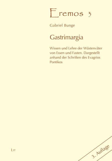 Produktbild: Bunge, G: Gastrimargia