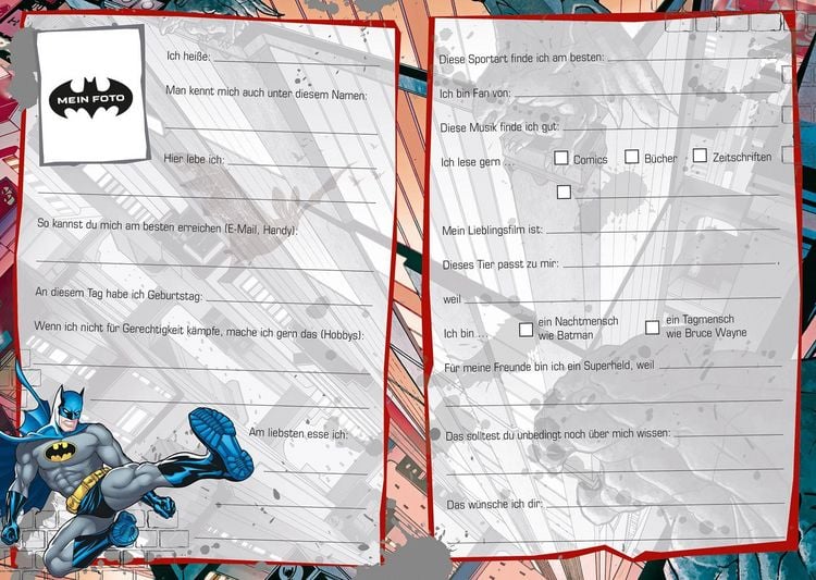 Produktbild: DC Batman: Meine Freunde