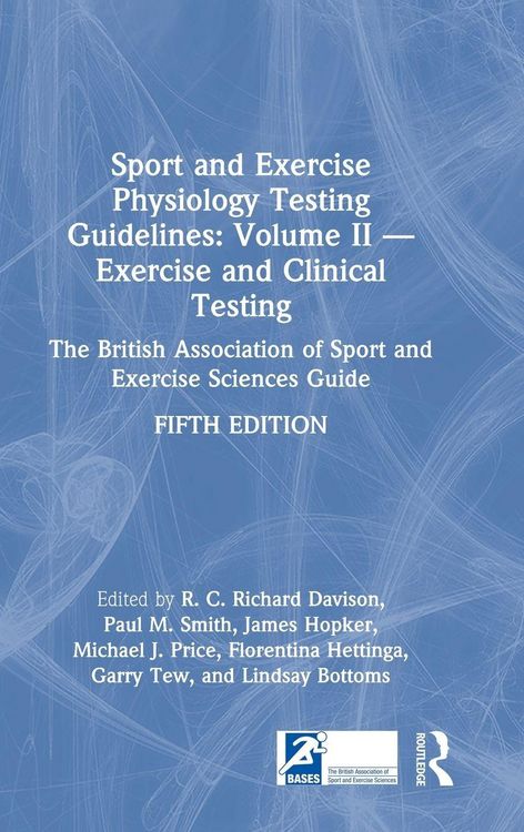 Produktbild: Sport and Exercise Physiology Testing Guidelines