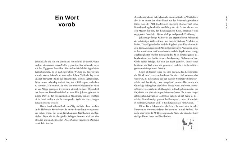 Produktbild: Ein Leben f&uuml;r den guten Geschmack