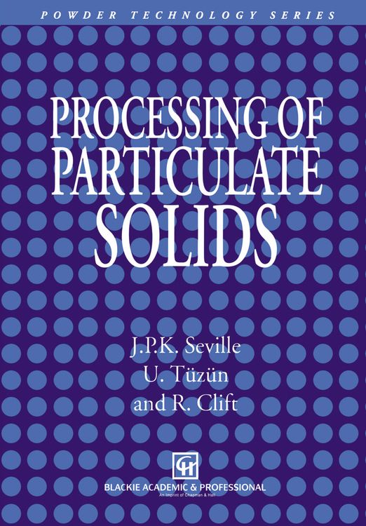 Produktbild: Processing of Particulate Solids