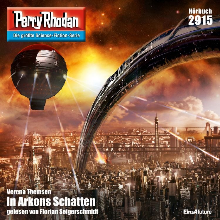 Produktbild: Perry Rhodan 2915: In Arkons Schatten