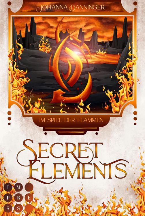 Produktbild: Secret Elements 4: Im Spiel der Flammen
