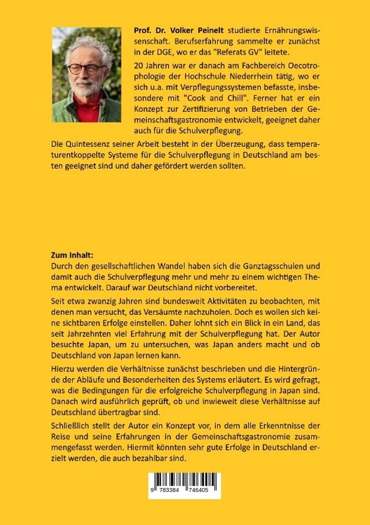 Produktbild: Optimale Schulverpflegung f&uuml;r Deutschland - eine Utopie?