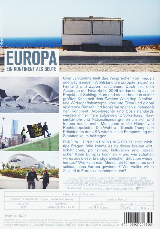 Produktbild: Europa - Ein Kontinent als Beute