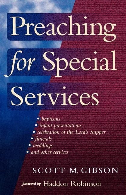 Produktbild: Preaching for Special Services