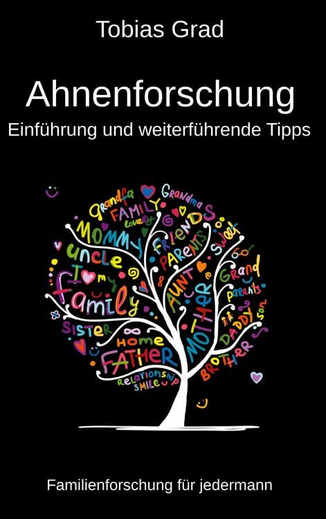 Produktbild: Ahnenforschung - Einf&uuml;hrung und weiterf&uuml;hrende Tipps