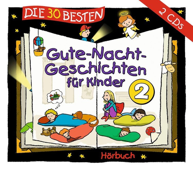 Bild vom Artikel Die 30 besten Gute-Nacht-Geschichten für Kinder 2 vom Autor Various