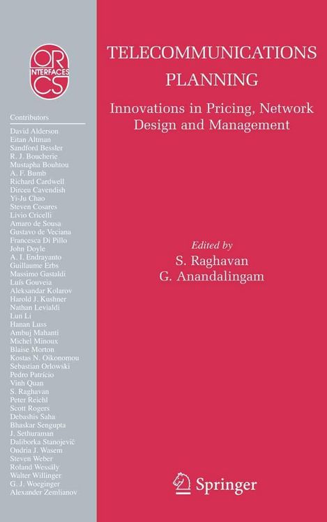 Produktbild: Telecommunications Planning