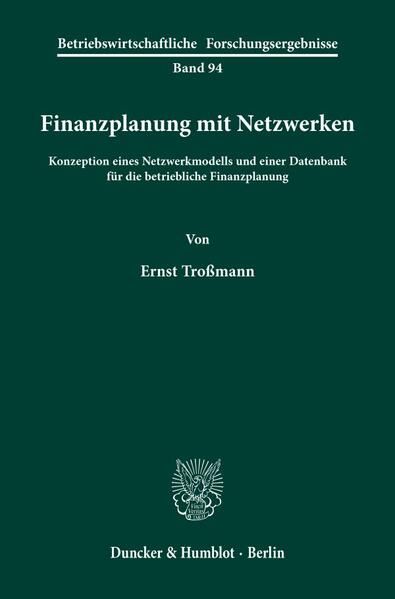 Produktbild: Finanzplanung mit Netzwerken.