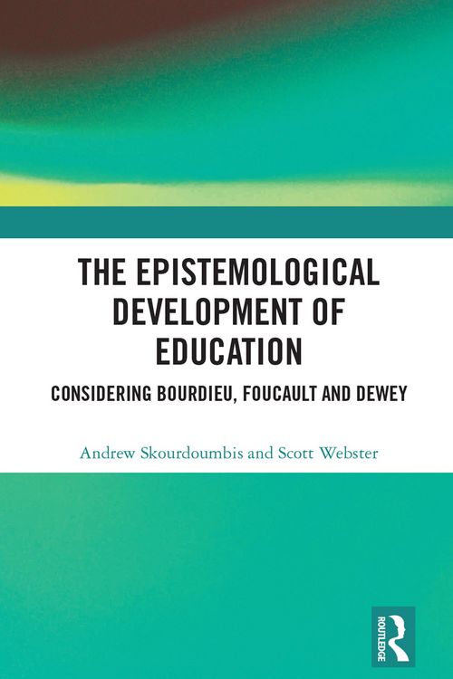 Produktbild: The Epistemological Development of Education