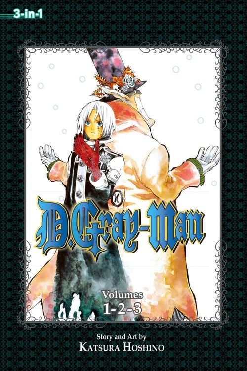 Produktbild: D.Gray-man (3-in-1 Edition), Vol. 1